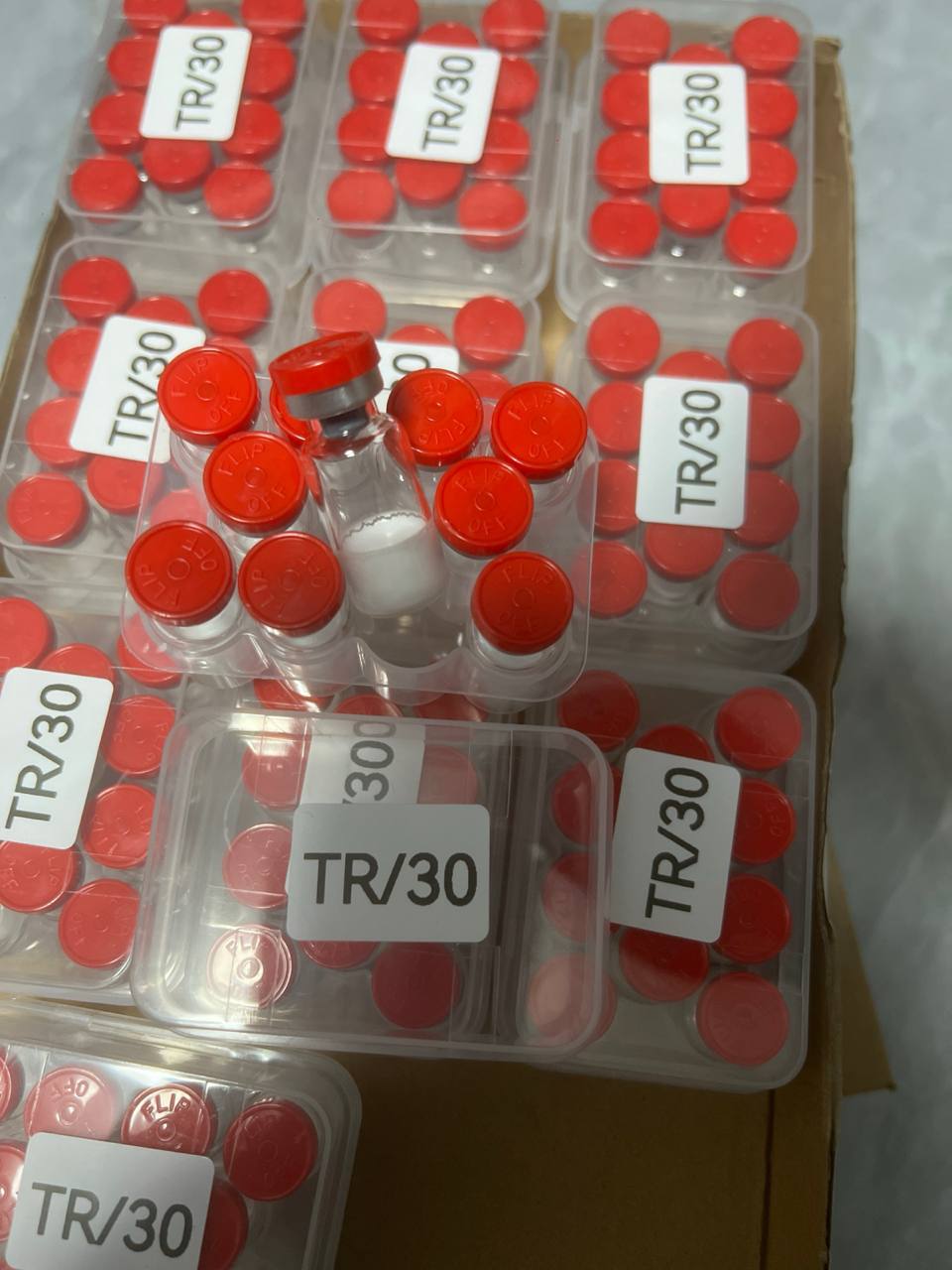 OEM Bulk Vial Packaging